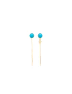 Brinco Lollipop Turquesa