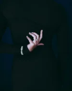 Pulseira Riviera Topázio Branco Retangular e Diamantes - Imagem 5