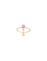 Anel Doce Turmalina Rosa - Imagem 4