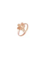 Anel Mauve Ouro Rose G
