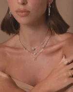Colar Buque Simples Ouro Rose - Imagem 4