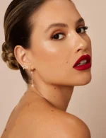 Brinco Cupido com Turmalina - Imagem 2