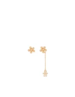 Brinco Flora Ouro Rose G