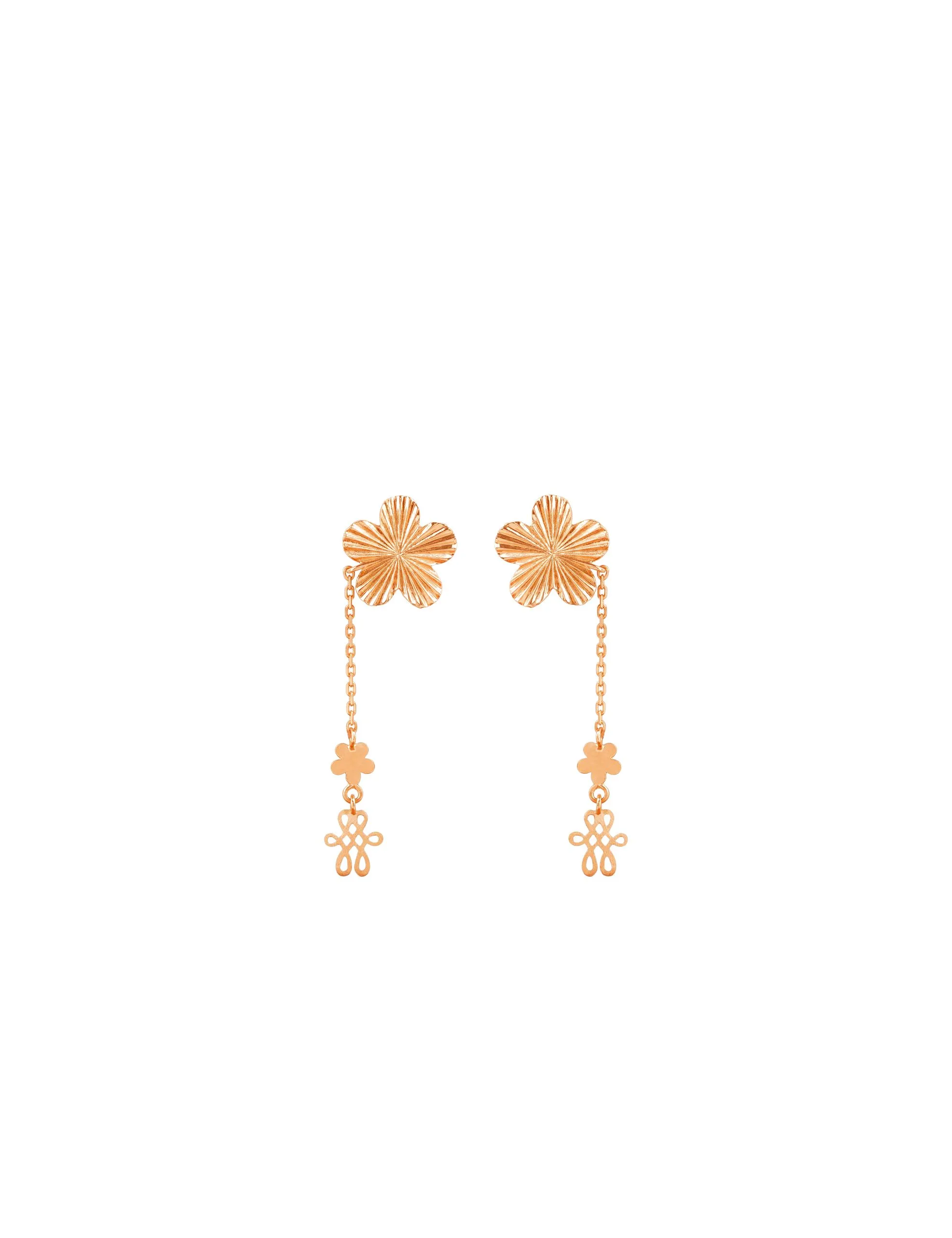 Brinco Mauve Ouro Rose G Still Brinco Mauve Ouro Rose G - Imagem 1