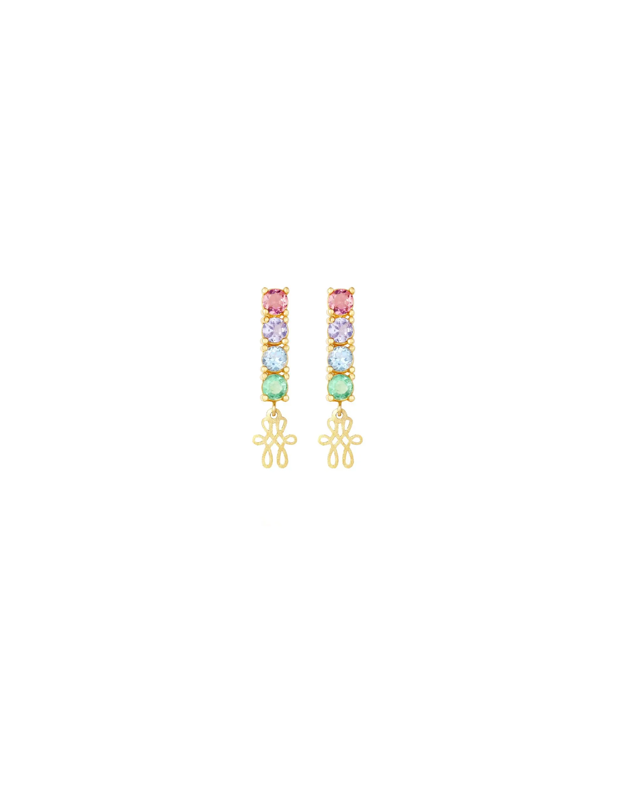 Brinco Riviera Hibisco Still Brinco Riviera Hibisco P - Imagem 1