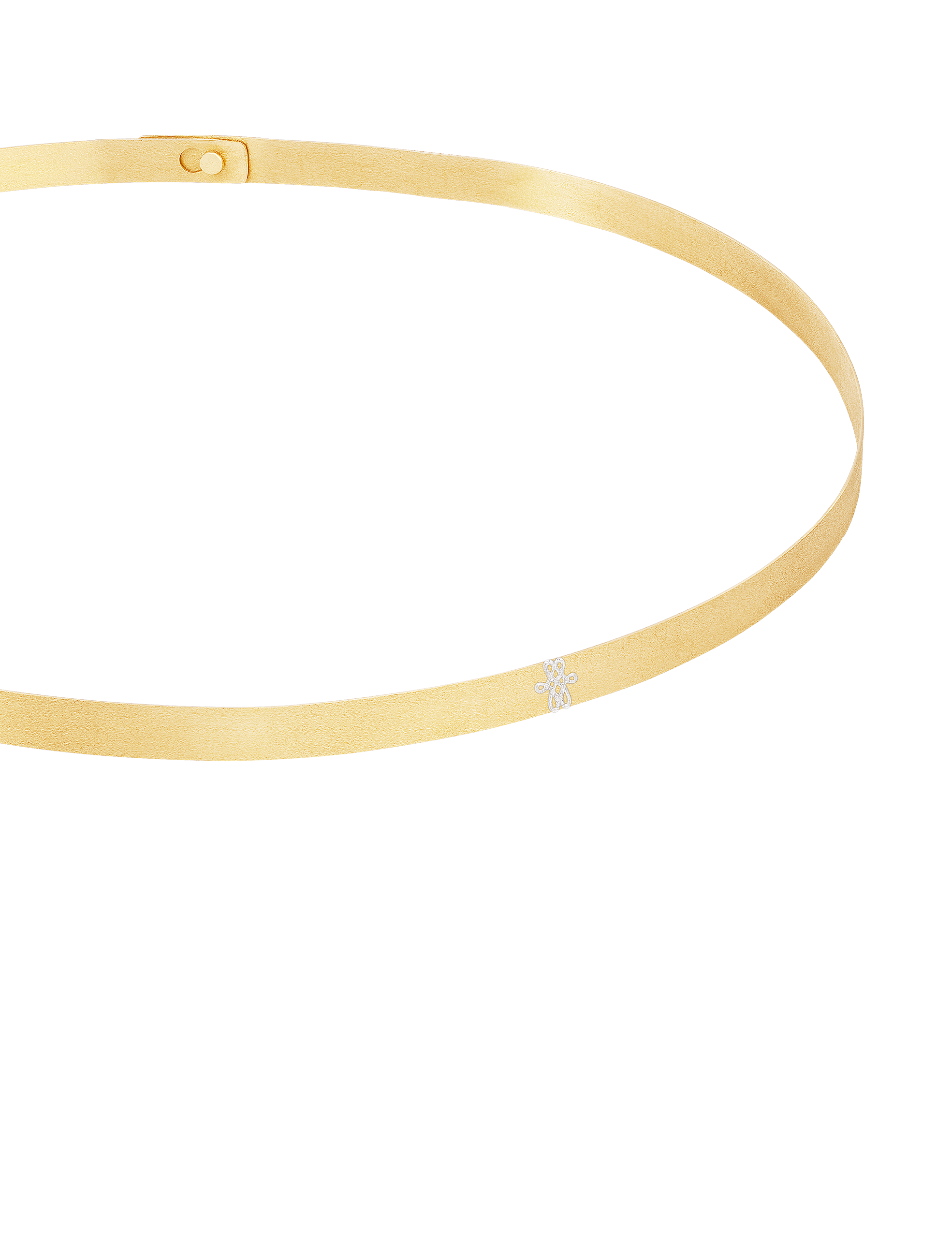 Chocker Lâmina Still Choker Lâmina 38cm - Imagem 1