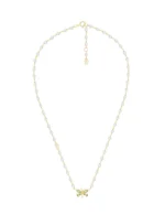 Colar Aurora Peridoto com Pérolas - Imagem 2