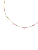 Colar Capri Ipanema Rosa 45cm