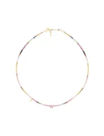 Colar Capri Ipanema Rosa 45cm - Imagem 4