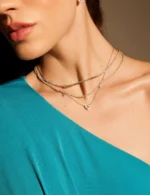 Colar Diamante Coração 1.26ct - Imagem 2