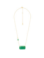Colar Esmeralda Retangular GG - Imagem 5