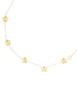 Colar Mauve Ouro Amarelo G