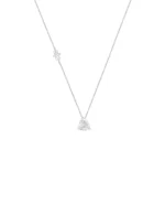 Colar Solitário Trillion 1,15ct
