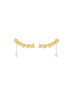 Ear Cuff Borboleta Arredondada M Esquerdo