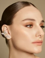 Piercing Borboleta Brilhantes GG Esquerdo - Imagem 2