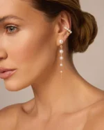 Piercing De Pérola de Pressão Direito - Imagem 2