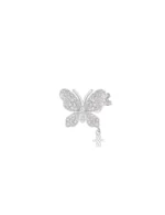 Piercing Borboleta Brilhantes GG Esquerdo