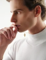 Pingente Cruz Astro - Imagem 2
