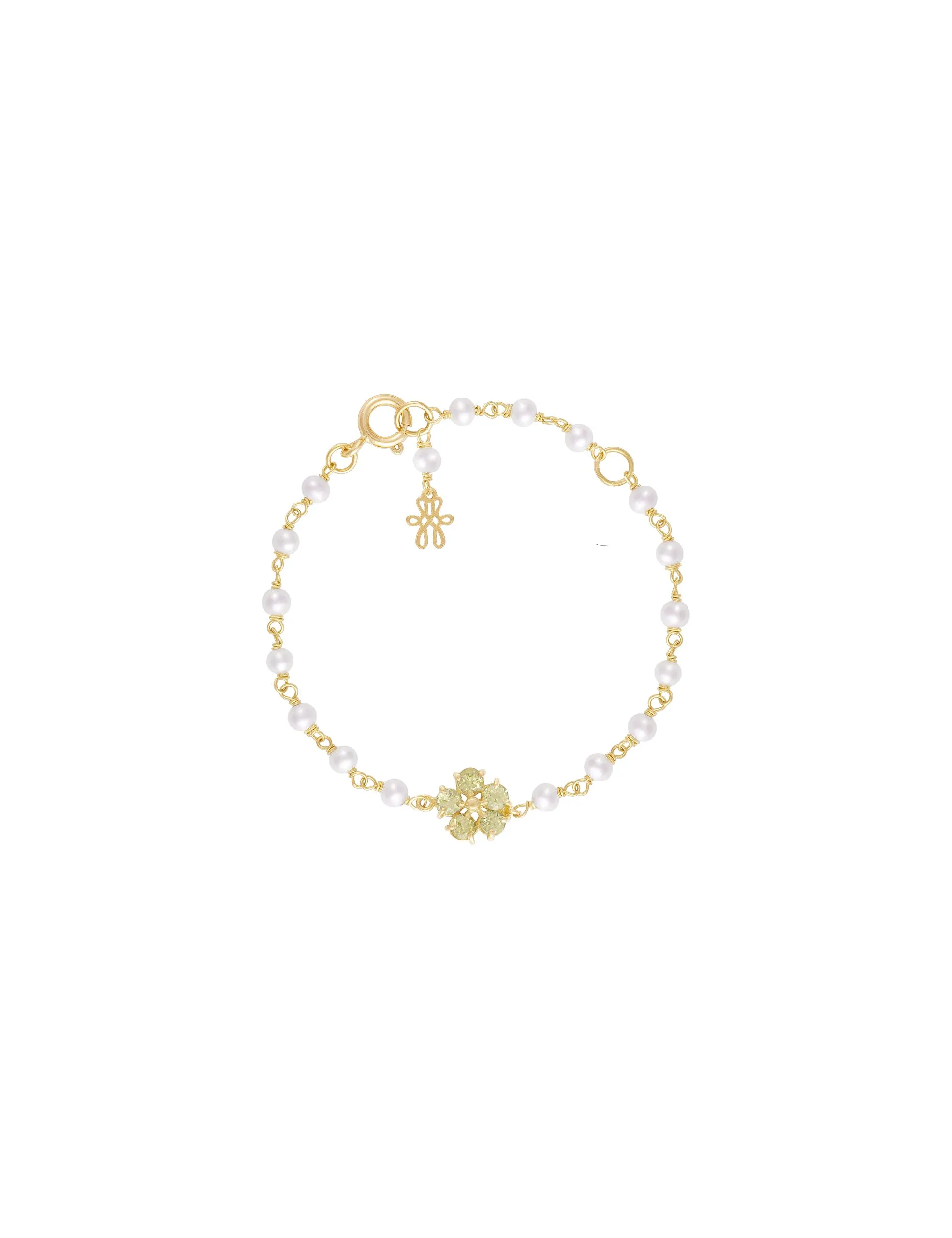 Pulseira Jolier M Peridoto Still Pulseira Jolie Peridoto M - Imagem 1