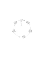 Pulseira Mauve Ouro Branco G