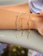 Pulseira Primavera Hortênsia - Imagem 3