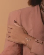 Pulseira Primavera Hortênsia - Imagem 4