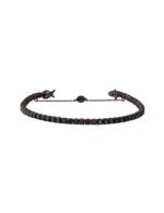 Pulseira Riviera Diamante Negro 10pts