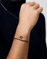 Pulseira Riviera Diamante Negro 10pts - Imagem 2