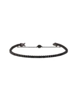 Pulseira Riviera Diamante Negro 5pts