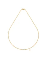 Colar Riviera Brilhantes Ouro Amarelo - Imagem 4