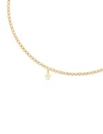 Colar Riviera Brilhantes Ouro Amarelo
