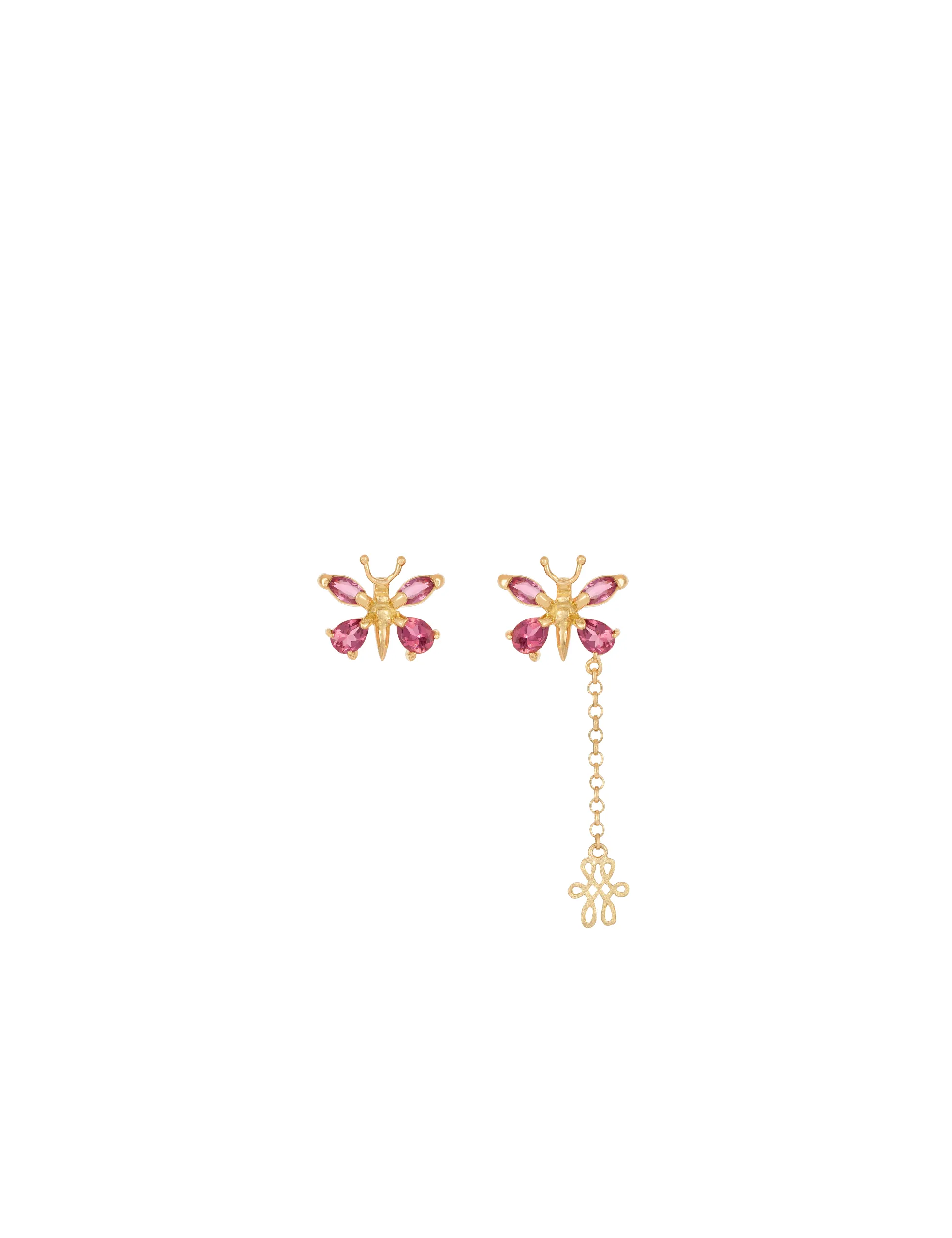 brinco aurora turmalina rosa M-convertido-de-png Brinco Aurora Turmalina Rosa M - Imagem 1