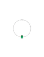 Pulseira Riviera 1 Esmeralda 2.03ct