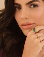 Anel Esmeralda Voir - Imagem 2