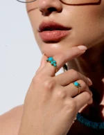 Anel Lollipop Turquesa - Imagem 2