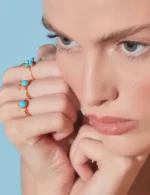 Anel Lollipop Turquesa - Imagem 3