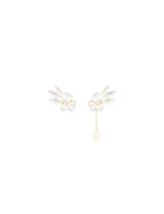 Brinco Leque Pérola Removível - Imagem 2