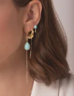Brinco Lollipop Turquesa - Imagem 2