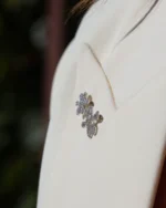 Broche Logo GG com Brilhantes - Imagem 3