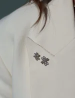 Broche Logo GG com Brilhantes - Imagem 4