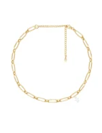 Choker Elo Alongado Com Elo de Ligação - Imagem 3