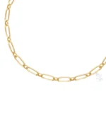 Choker Elo Alongado Com Elo de Ligação