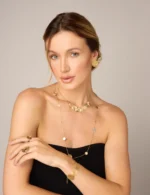 Colar Longo Estrelas - Imagem 3