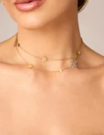Colar Longo Estrelas - Imagem 4