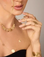 Colar Longo Estrelas - Imagem 2