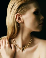 Piercing de Corrente Ouro Amarelo - Imagem 2