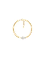 Pulseira Groumet (In)comum Cravejada