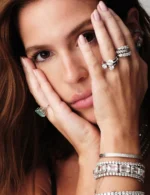 Aliança Inteira Navetes 2,7ct - Imagem 2
