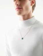 Colar Esmeralda Masculino - Imagem 2