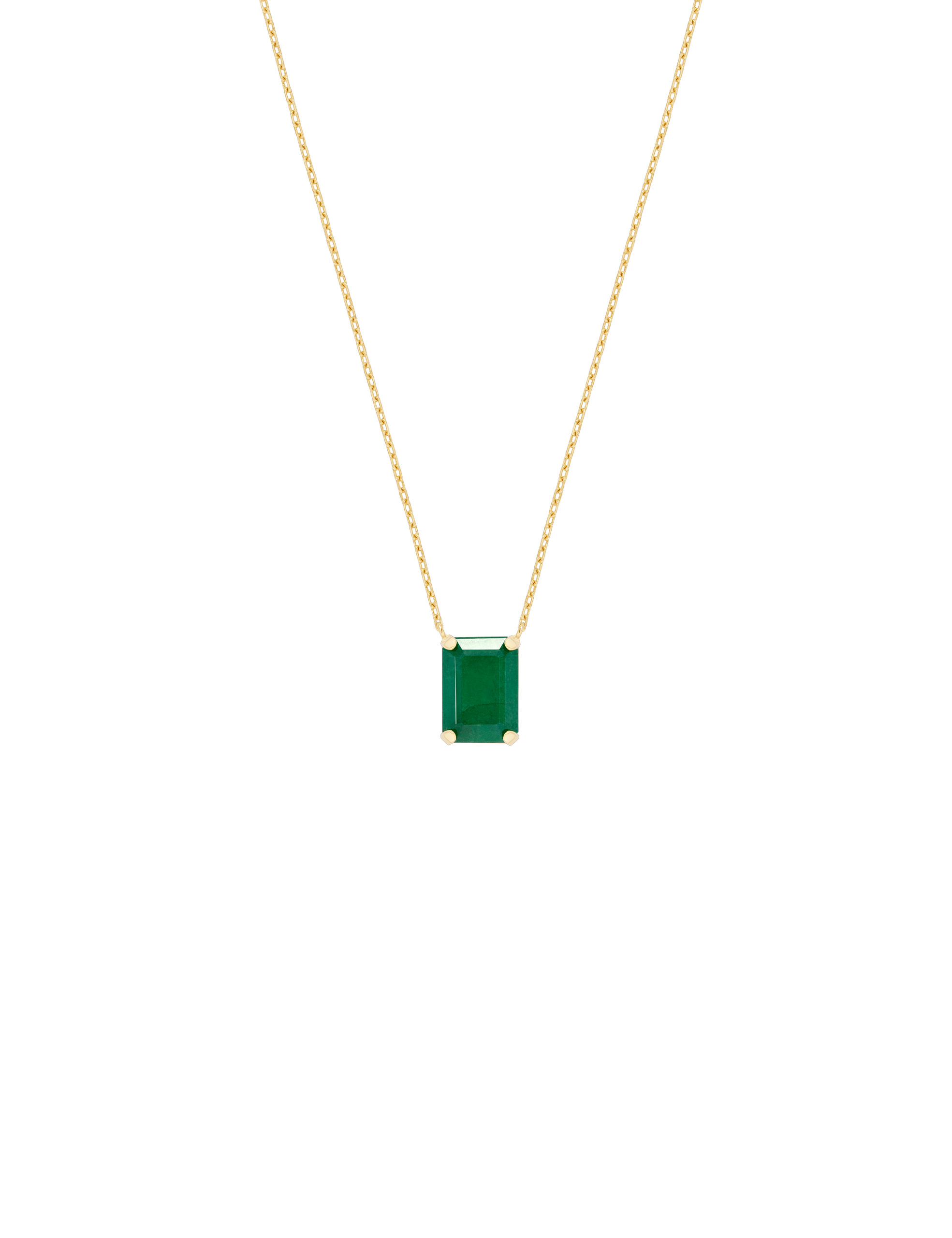 Colar Esmeralda Masculino Colar Esmeralda Masculino - Imagem 1